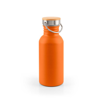 EWING. Single-wall stainless steel bottle (90 recycled)